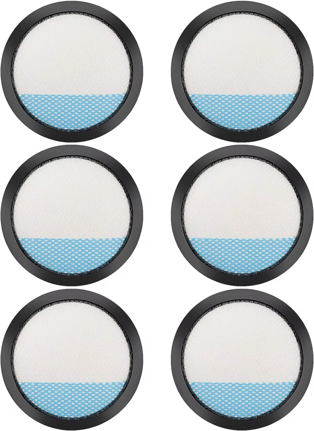 Filtre pour aspirateur sans fil PCL720, anciers Vac, appareils ménagers, accessoires, 18V, 1 +, 6 pi