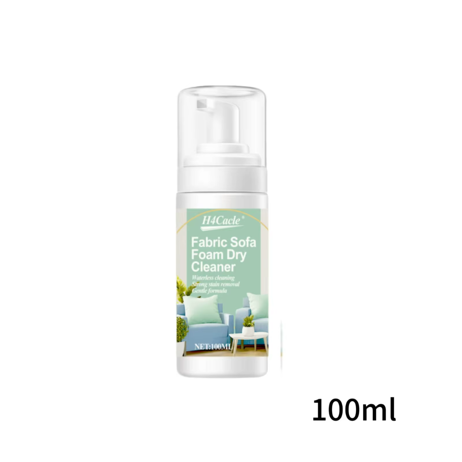 Nettoyeur à sec en mousse pour canapé en tissu, Solution de nettoyage multifonctionnelle, détachant