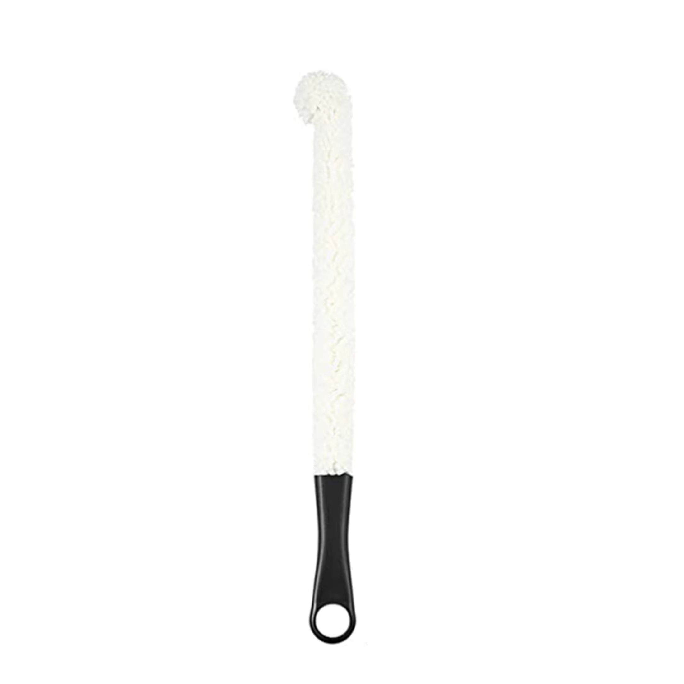 Brosse de nettoyage avec boule propre en acier, bouteille de vin en mousse, carafe, verres à pied, t