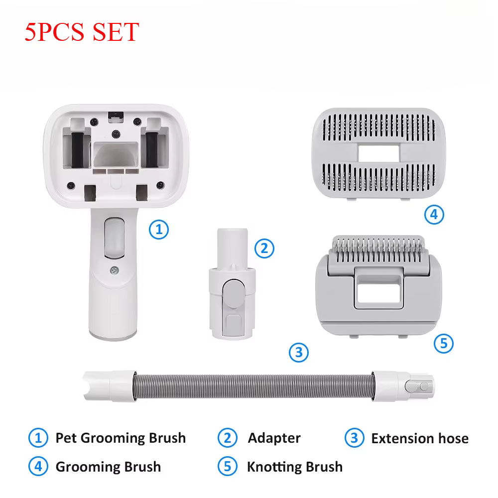 Brosse à poils pour animaux de compagnie de taille moyenne/grande pour aspirateur Dyson V6 V7 V8 V10