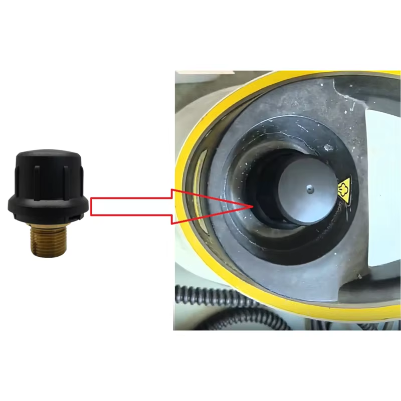 Bouchon de réservoir pour nettoyeur vapeur Karcher SC1 SC2 CTK10 SC2D, Valve de sécurité pour aspira