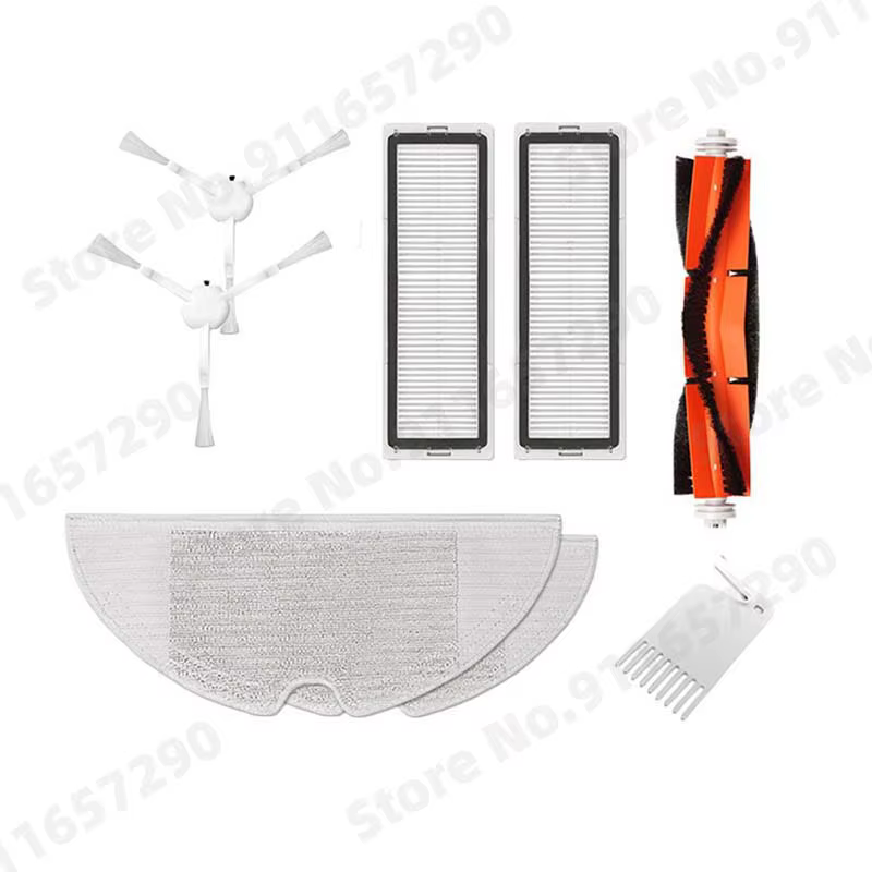 Pièces de rechange pour aspirateur Robot Xiaomi Mijia 1C, filtre Hepa, brosse principale, Kits de ti