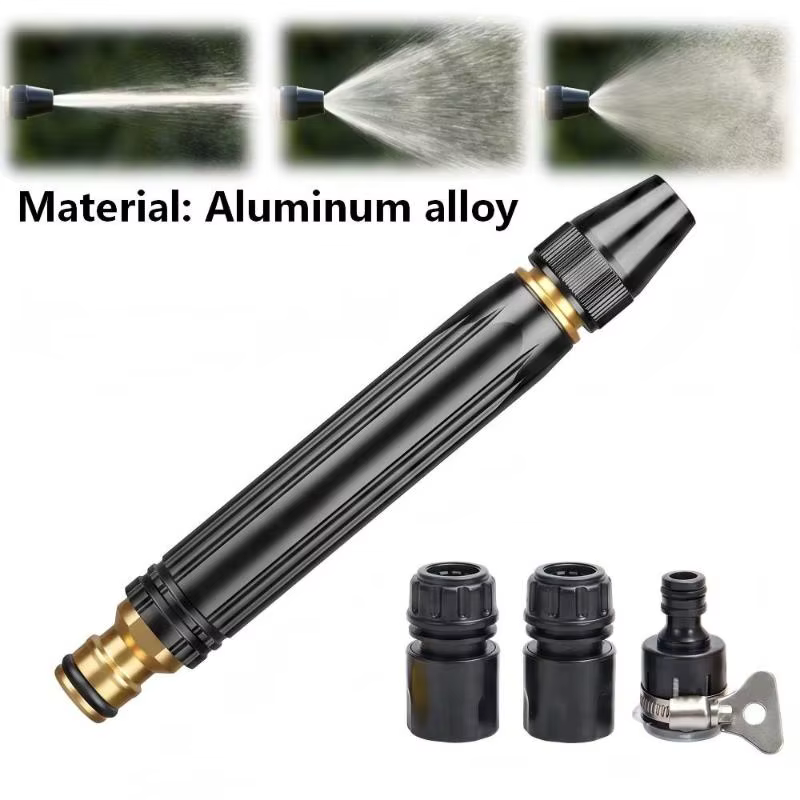 Pistolet de nettoyage haute pression robuste 2026 pour usage domestique