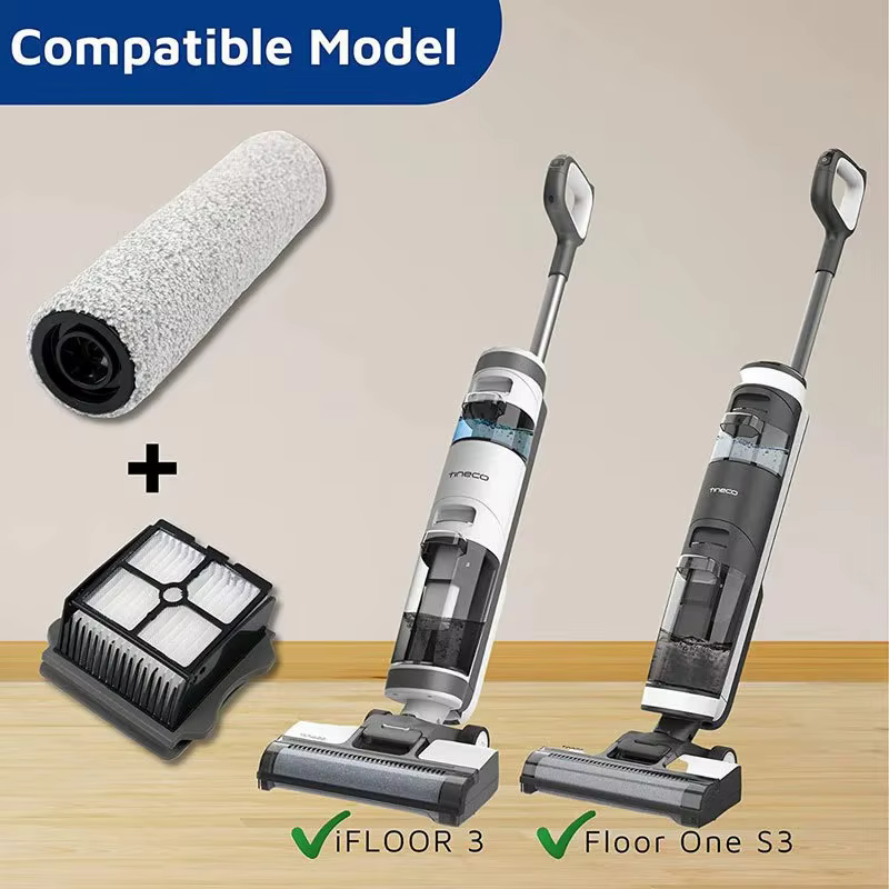 Kits de filtre Hepa pour brosse à rouleau principal, pour Tineco iFloor 3 Floor One S3, sans fil, hu