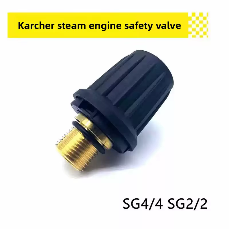 Couvercle de chaudière pour nettoyeur vapeur SG4, soupape de sécurité du réservoir d'eau et cartouch