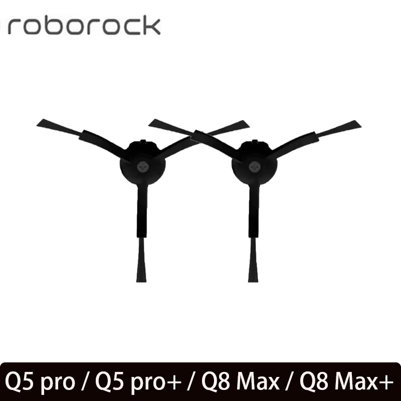 Pièces de rechange pour Roborock Q8 Max, Q8 Max +, Q5 Pro, Q5 Pro +, accessoires, brosse latérale pr