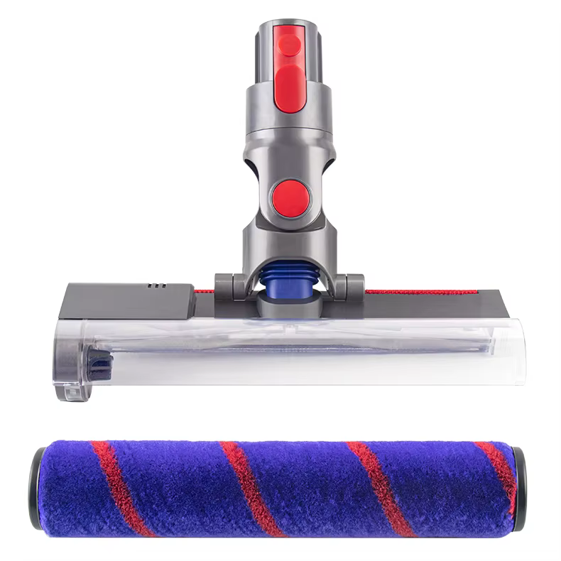 Tête de brosse à rouleau souple et mince pour aspirateurs Dyson V7 V8 V10 V11 SV12 V15, pièces détac