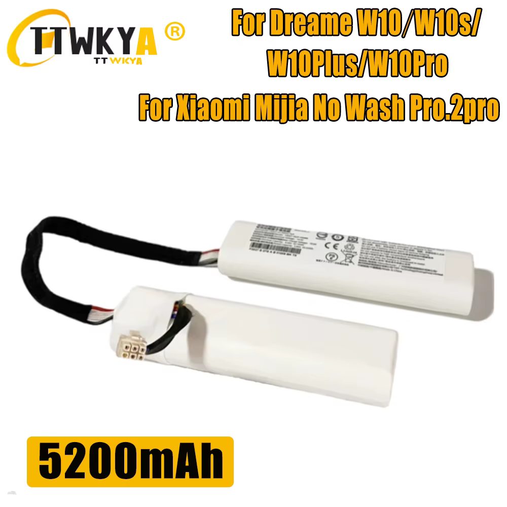 Pour Xiaomi Mijia Dream W10 W10S W10 Pro RLS6TAC STYSJ06ZHM NO Wash Pro, Robot Aspirateur Laveur à B
