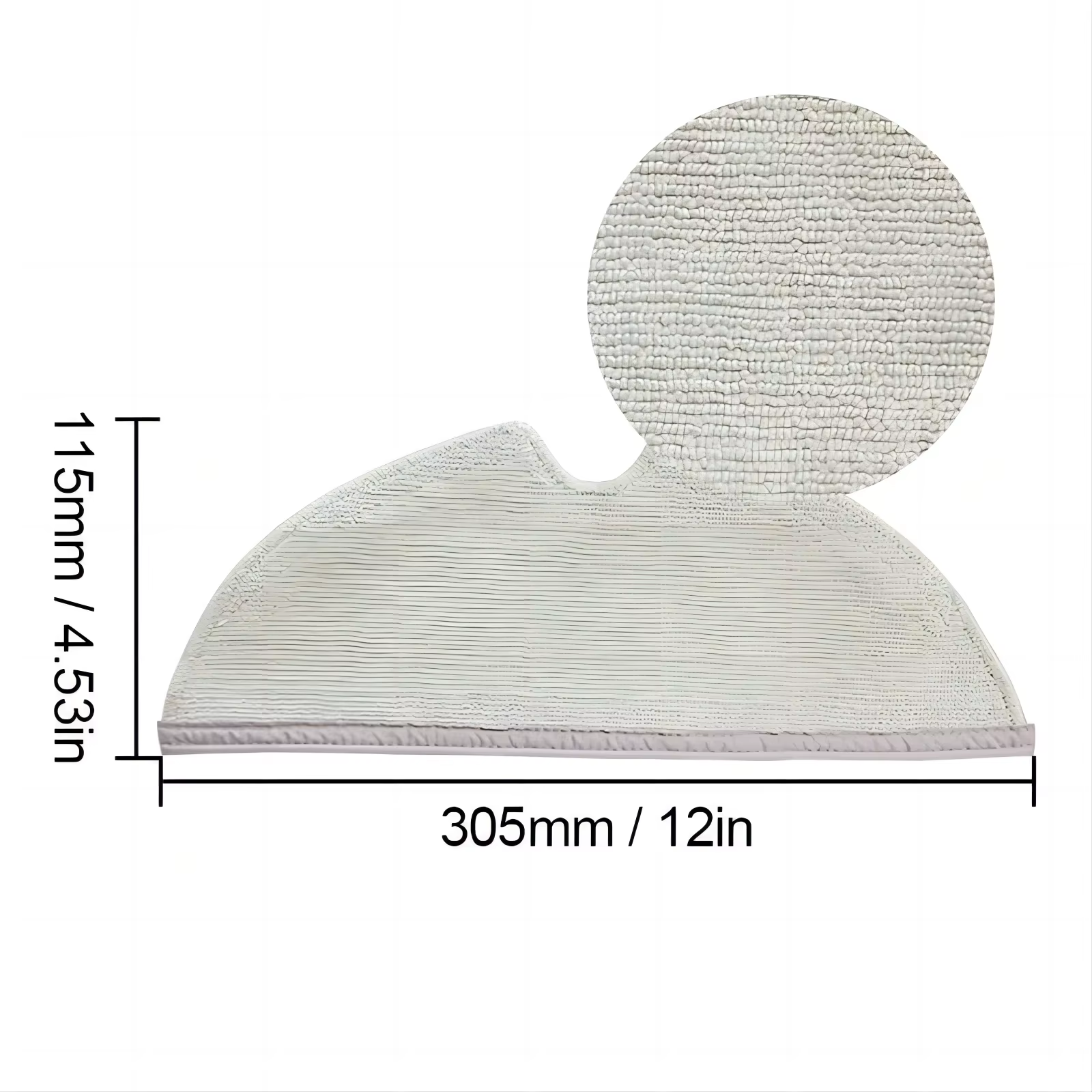 Pièces de rechange pour Roborock Q8 Max, Q8 Max +, Q5 Pro, Q5 Pro +, accessoires, brosse latérale pr