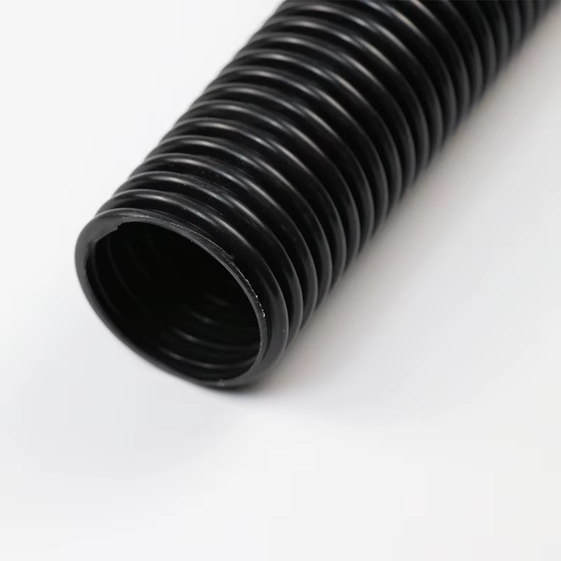 Tuyau fileté pour aspirateurs généraux, intérieur noir 25mm 28mm 32mm 40mm, pailles à soufflet, pièc