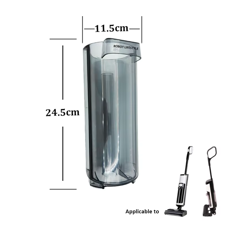 Réservoir d'eau sale pour aspirateur à main sans fil RL8PRO RL9MAX, pièces de rechange pour aspirate