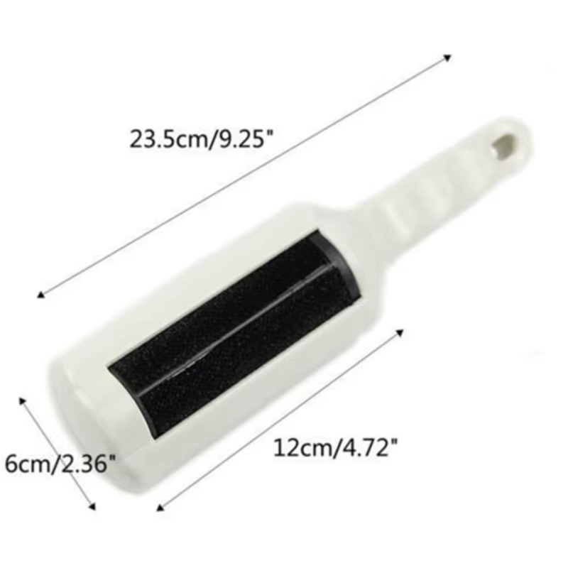 Nettoyeur électrostatique statique pour vêtements, brosse dissolvant de poils d'animaux, balayeuse d