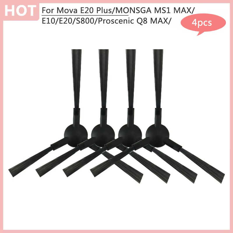Proscenic Q8 MAX Ultenic T10 Lite – brosse latérale principale, filtre en tissu pour aspirateur Drea
