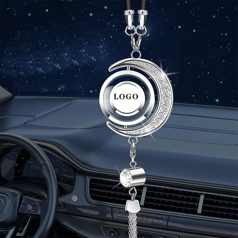 Pendentif de parfum avec logo de voiture, bricolage de votre aromathérapie pour peugeot BMW Benz Hyu