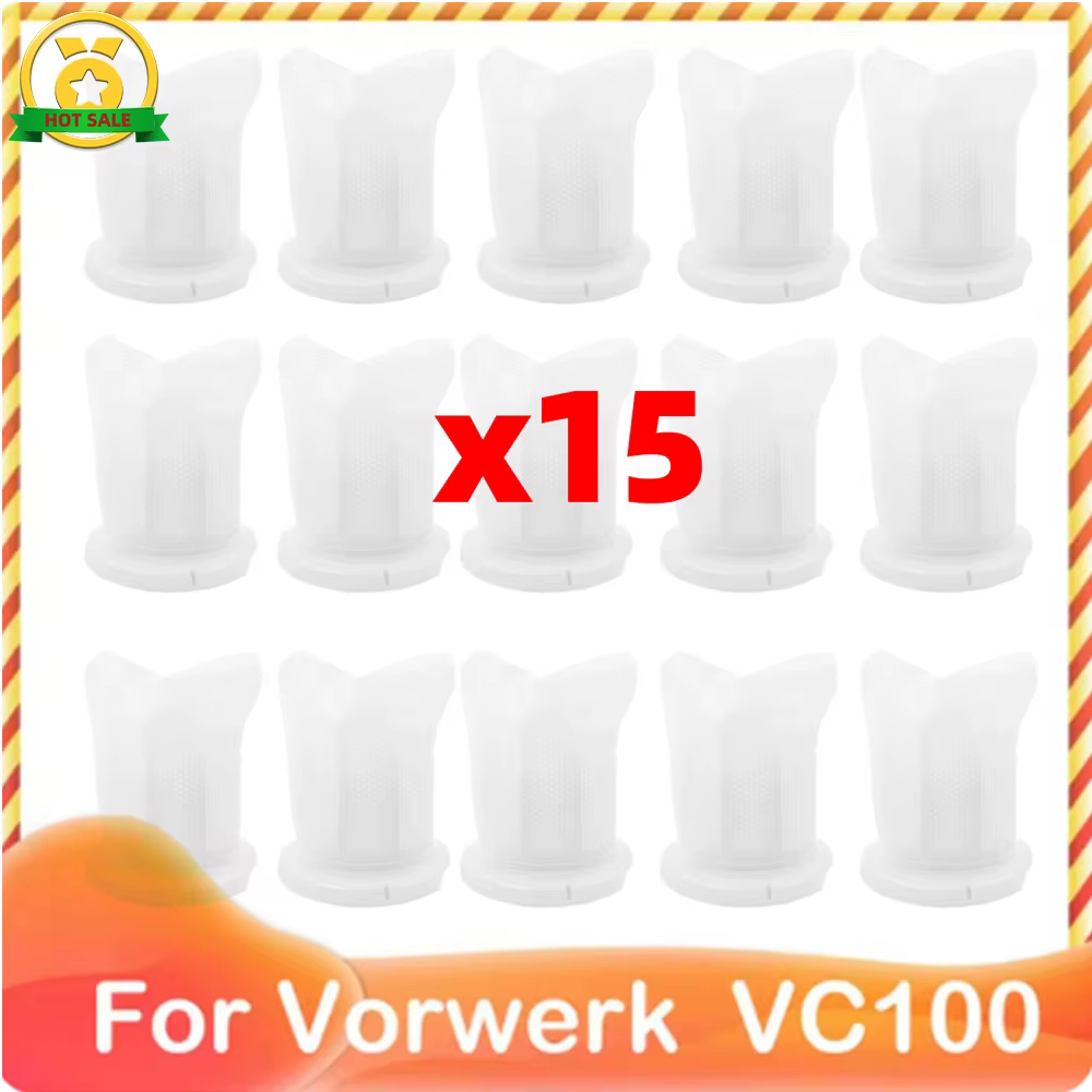 Pour Vorwerk Kobold VC100 aspirateur à main filtre Hepa intérieur accessoires Kit de rechange de rem