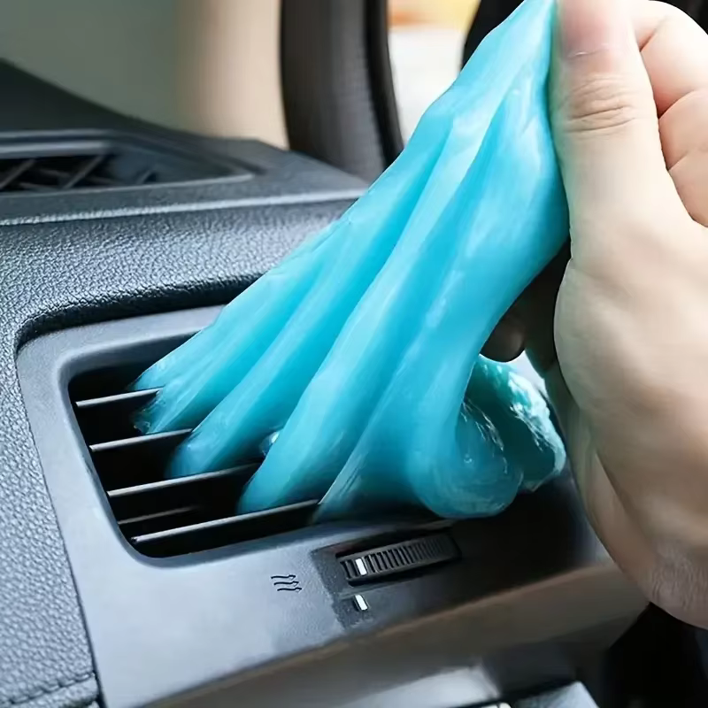 Gel de nettoyage de voiture, 70g, boue magique, évent Automobile, clavier d'ordinateur, dissolvant d