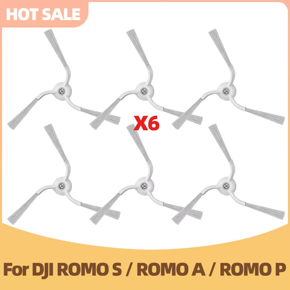 Accessoires compatibles pour DJI ROMO S / ROMO A / ROMO P – rouleau principal, brosse latérale, filt