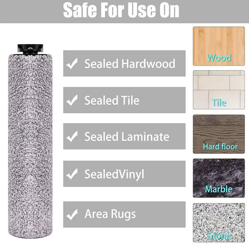 Kits de filtre Hepa pour brosse à rouleau principal, pour Tineco iFloor 3 Floor One S3, sans fil, hu