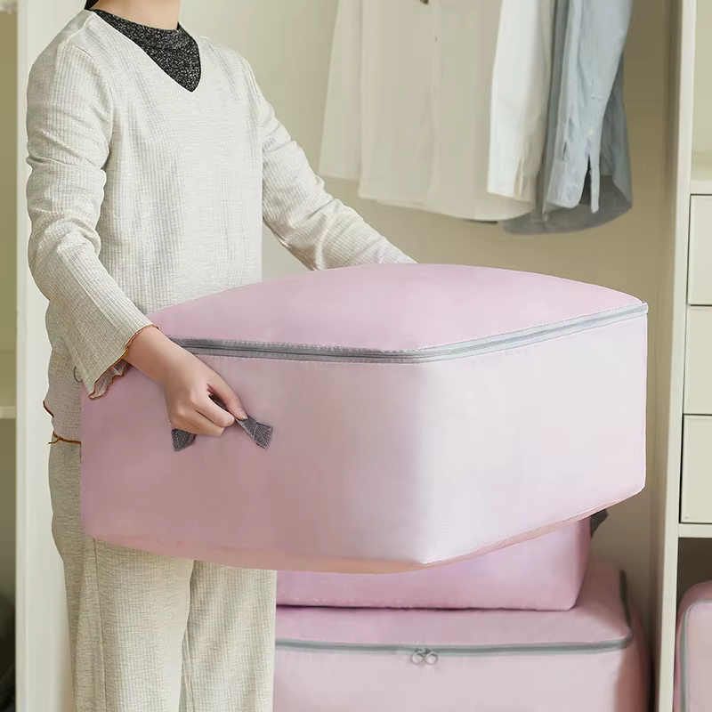 Sacs de rangement résistants à l'humidité pour garde-robe de grande capacité, sacs de rangement plia