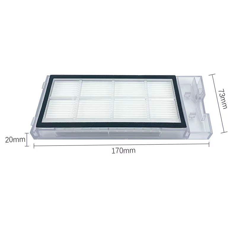 Sacs à poussière filtre Hepa pour aspirateur Robot Xiaomi Roidmi Eve Plus, accessoires en tissu de v