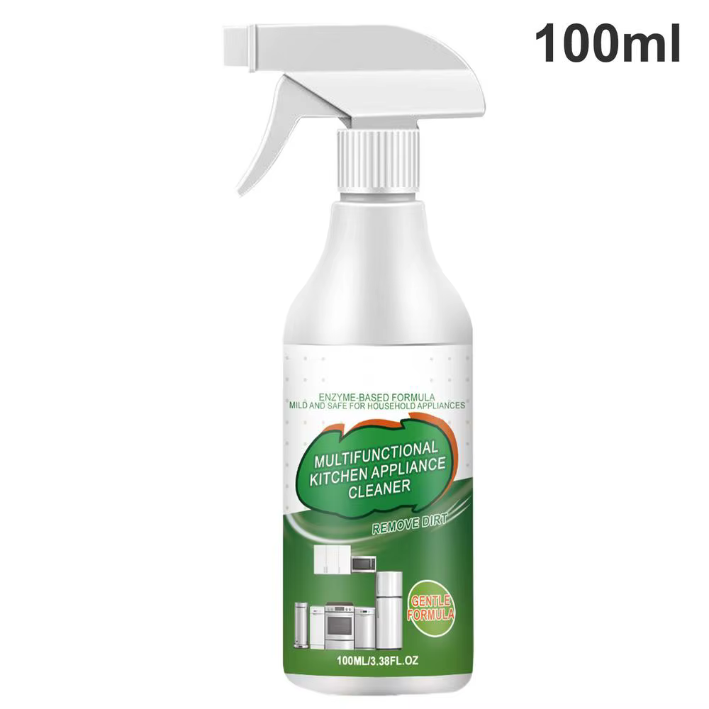 Spray Nettoyant 100ml – Dégraissant Cuisine Sans Effort pour Plaques de Cuisson, Fours, Hottes Aspir