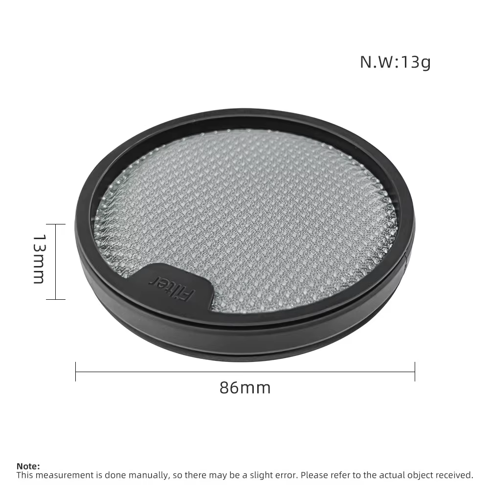 Filtre Hepa adapté pour Dreame T30, T20, T20 Pro, T10, T30 Neo, R10, R10 Pro, R20, Xiaomi G9 G10