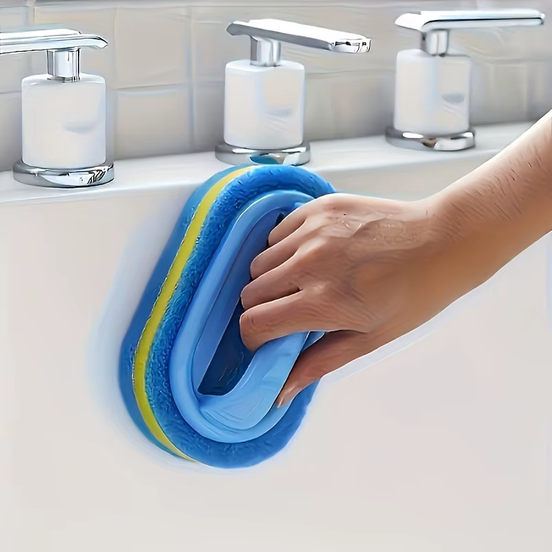 Éponge de nettoyage magique pour cuisine et salle de bain-convient pour le verre, mur, salle de bain