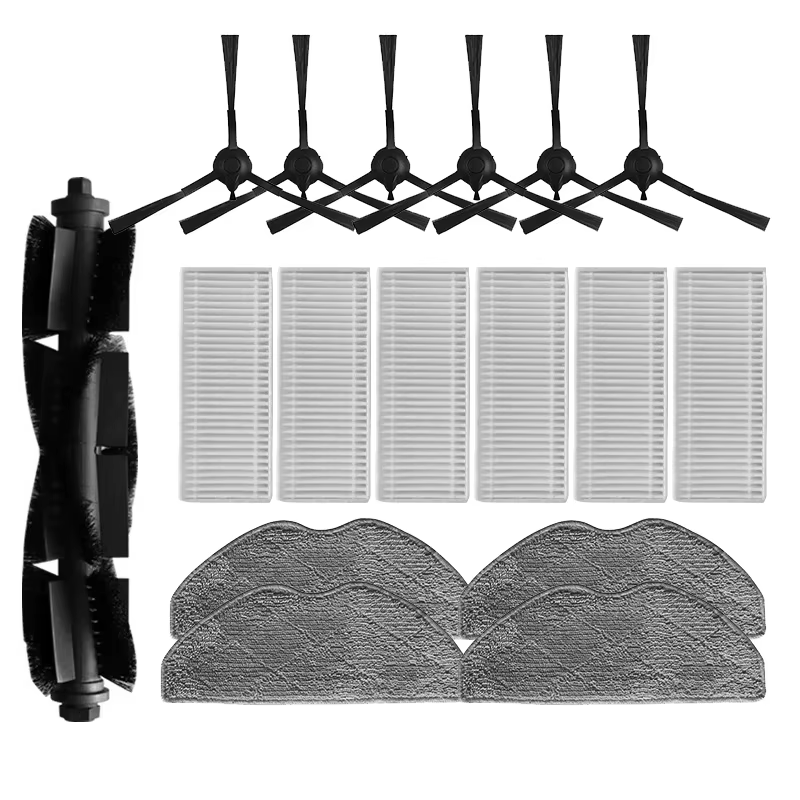 Pièces de rechange pour aspirateur Rowenta série X-PLORER 75S RR8567WH RR8587WH, brosses latérales,