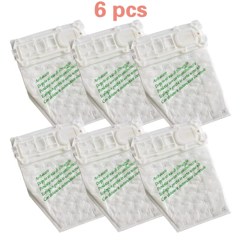 Sacs à poussière pour aspirateur Vorwerk VK135 VK136 KOBOLD135 KOBOLD136 VK369 FP135 FP136, 6/10 piè