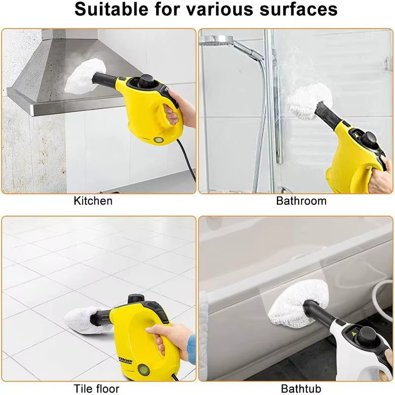Têtes de vadrouille de rechange pour Karcher Easyfix SC2 SC3 SC4 SC5, couvercle de vadrouille en Mic