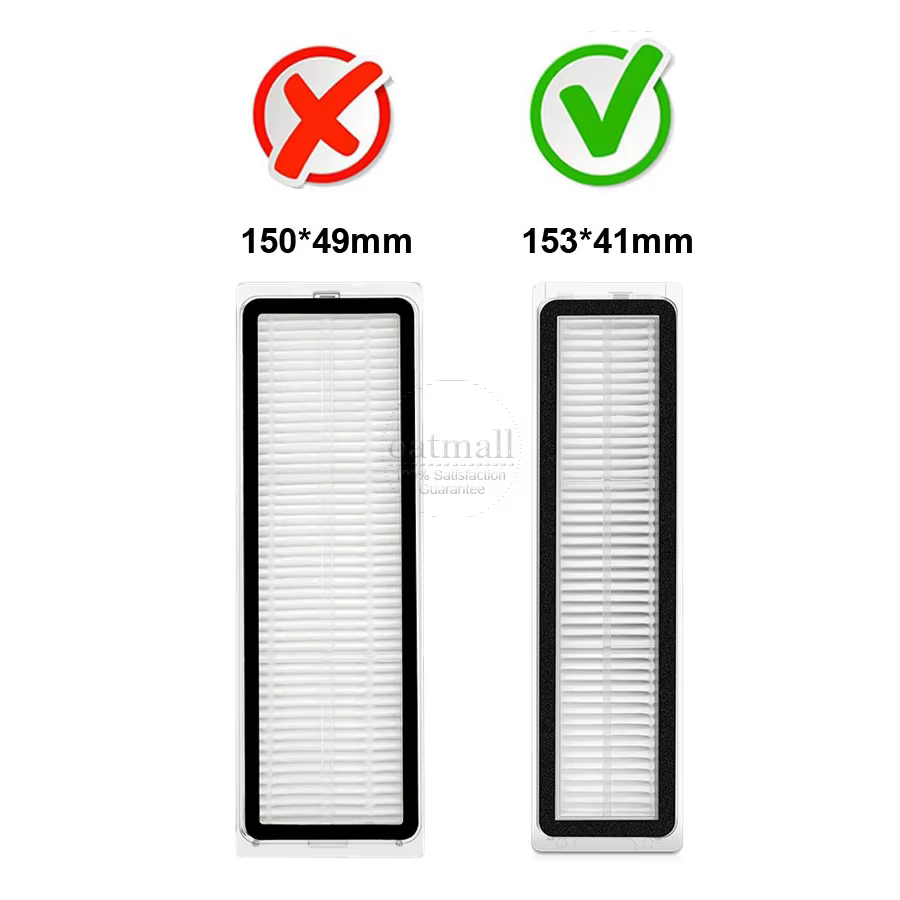 Filtre HEPA de remplacement pour aspirateur Xiaomi Dreame D9 / L10 Pro RLS5L, accessoires, pièces de
