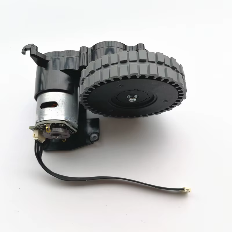 Ensemble moteur de roue droite gauche pour aspirateur robot SilverCrest SSRA1, pièces de rechange, m