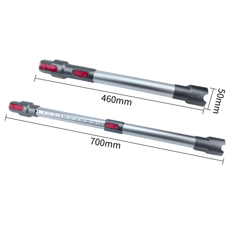 Raccords de tuyaux d'extension pour aspirateur Dyson V7/8/10/11, tuyau droit télescopique en acier i
