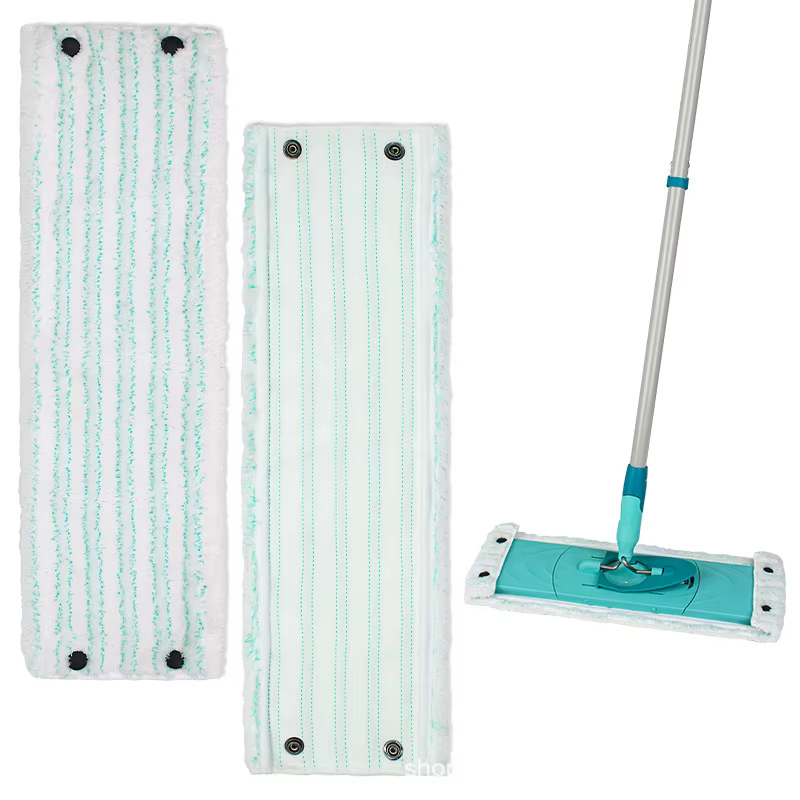 Tampons plats de vadrouille pour Leifheit Clean Twist XL MicroDuo, tampon de nettoyage sec et humide