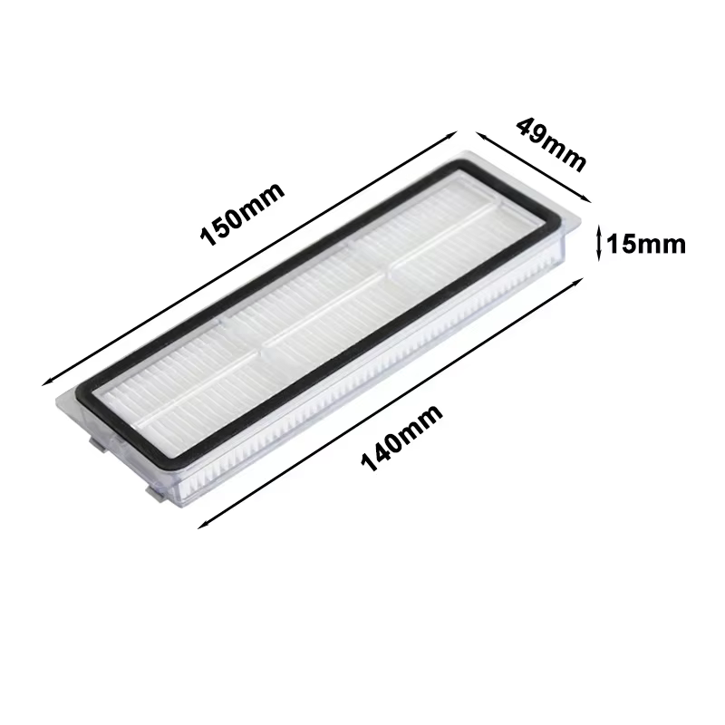 Pièces d'aspirateur robot pour Xiaomi Dreame Bot W10 Self-Books, brosse latérale principale, filtre 