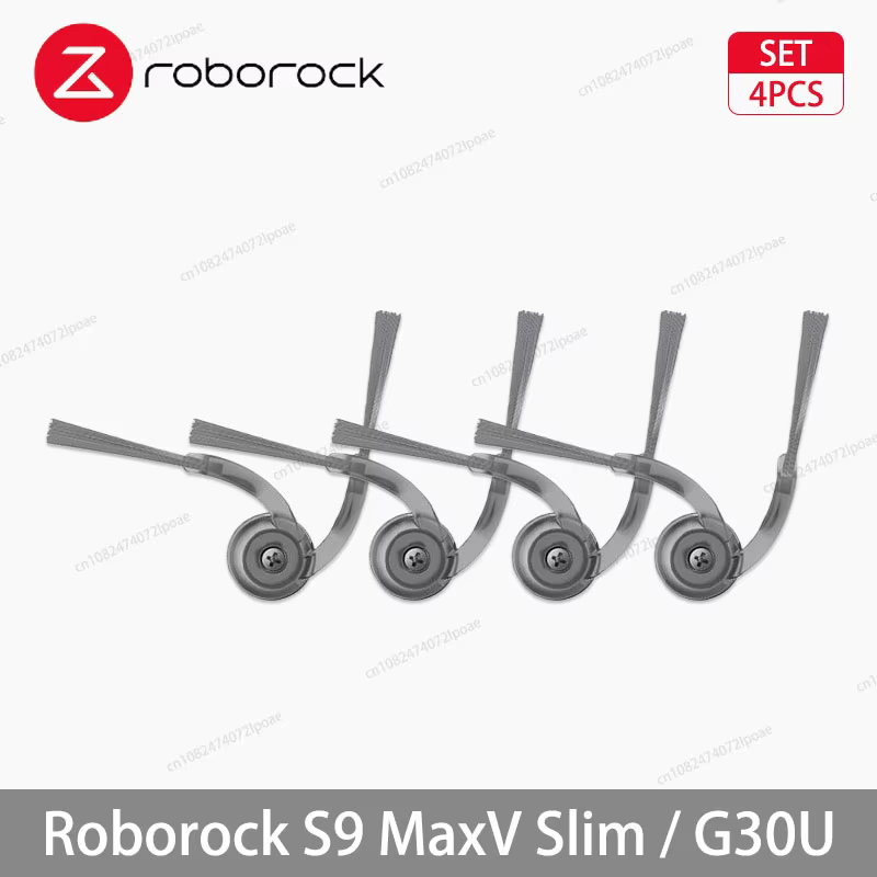Roborock – accessoires pour aspirateur Robot S9 MaxV Slim / G30 U, brosse latérale principale, tissu