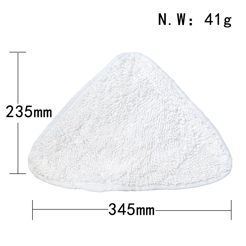 Pour Vileda tampon de vadrouille à vapeur outil de nettoyage de tissu triangulaire accessoires de so