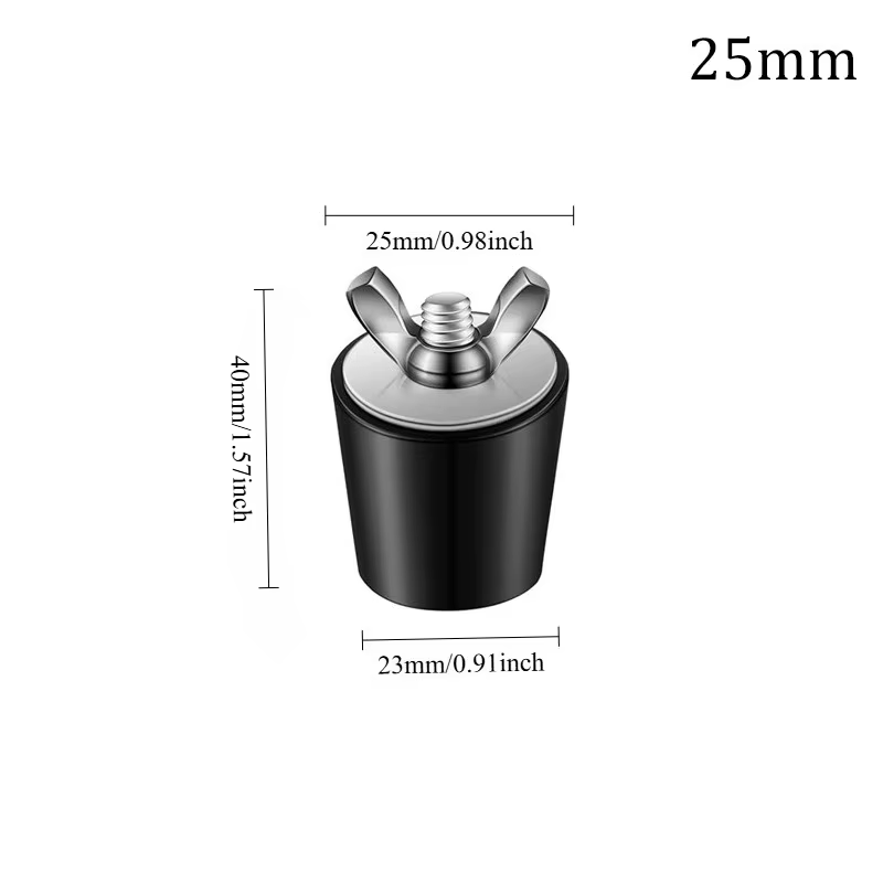 Bouchon en caoutchouc pour tuyau d'expansion, 1 à 2.5 pouces de diamètre, bouchon d'hivernage pour p