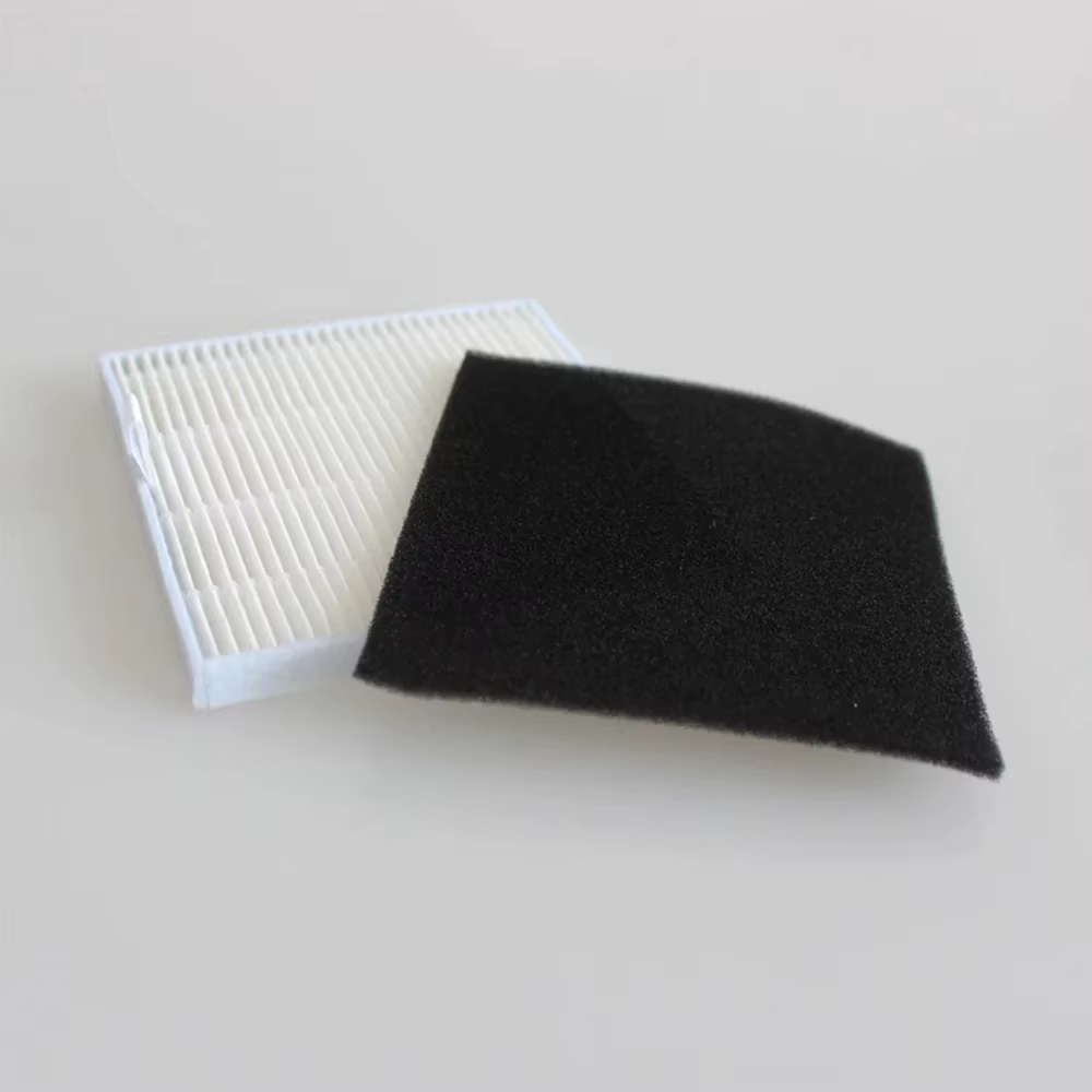 Filtre éponge Hepa pour aspirateur ilife V8 V8s X750 X800 V80, pièces de rechange, 12 pièces