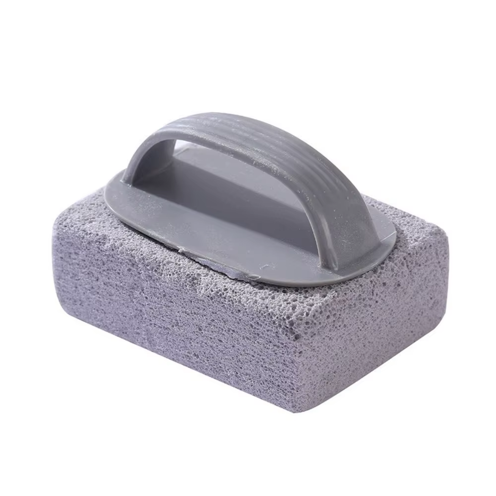 Brosse de nettoyage manuelle pour carreaux de piscine, éliminateur de calcaire, pierre ponce pour pi