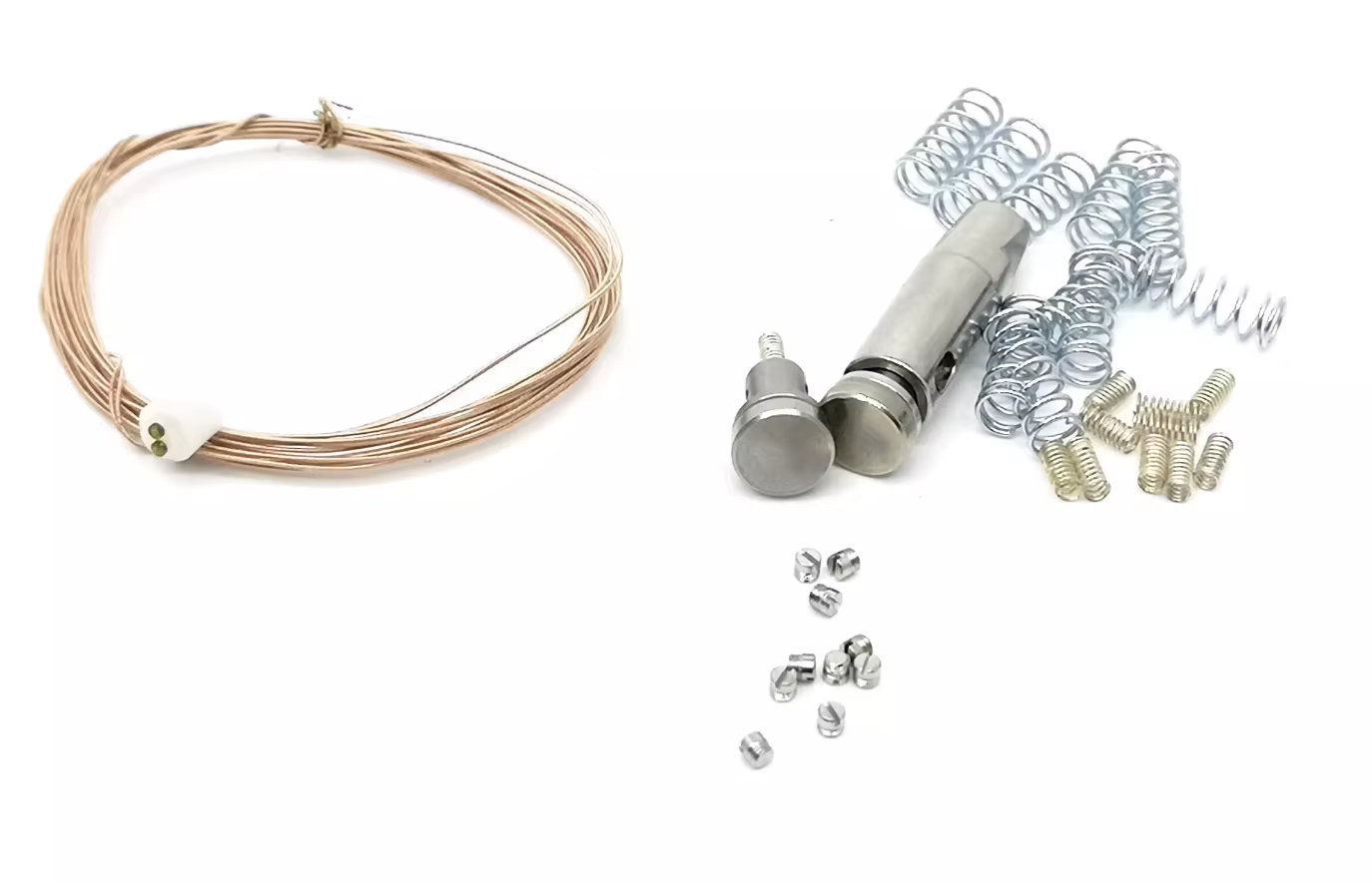 WSFENCING – combinaison d'accessoires en fil et point de feuille d'épee pour clôture, accessoires es