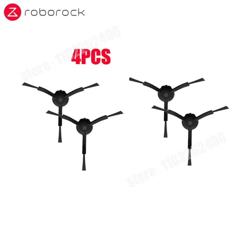 Pièces de rechange pour Roborock S8 S8 Pro Ultra S8 +, brosses latérales principales DuoRoller, tiss