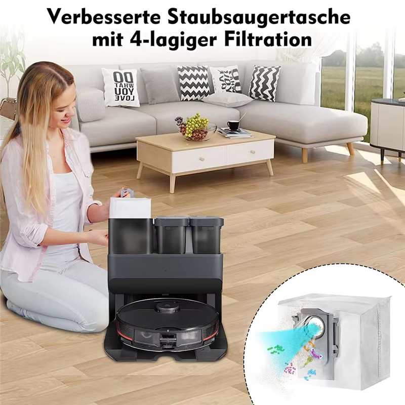 -PQWN – ensemble d'accessoires pour Roborock S7 Maxv Ultra, accessoires compatibles avec Roborock S7