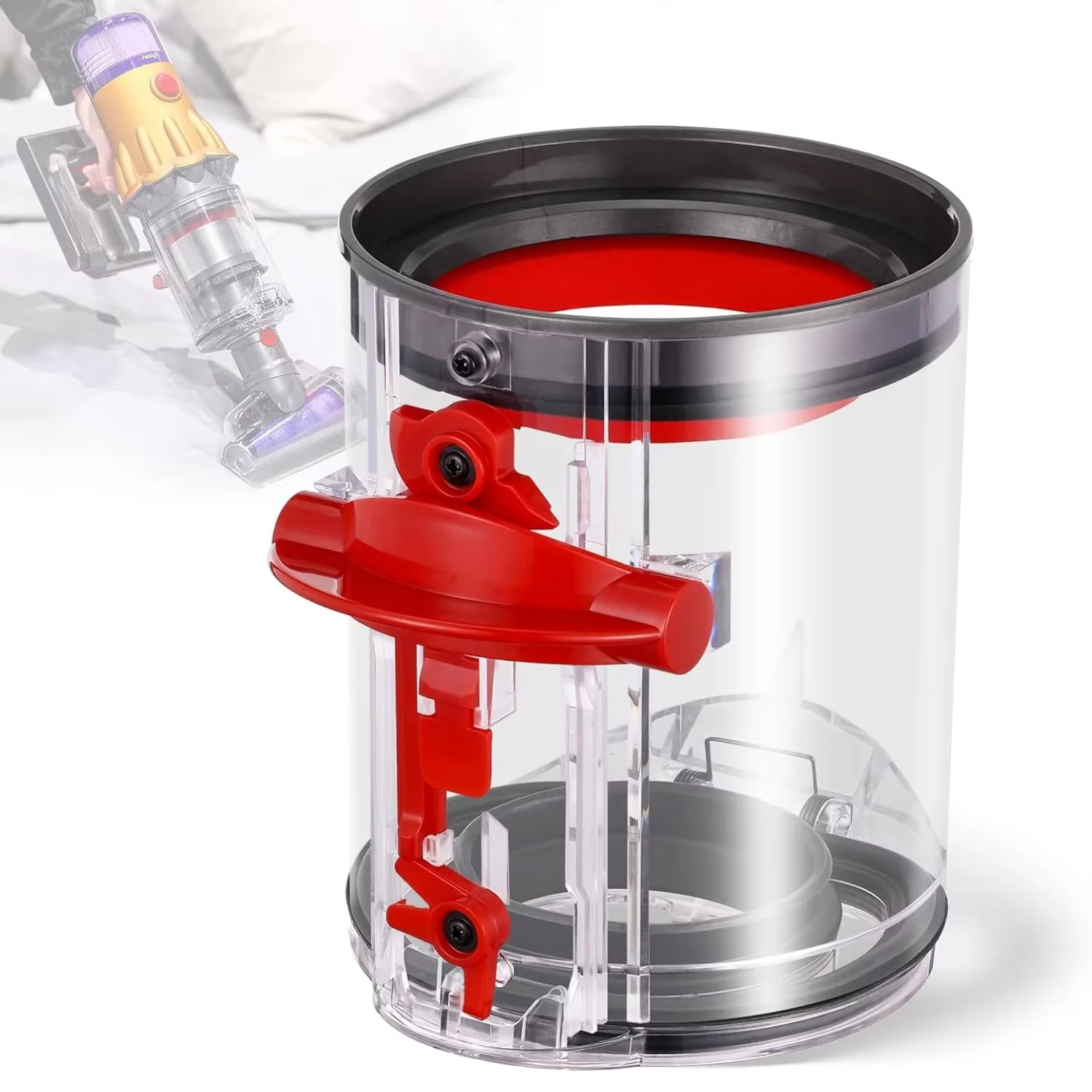 Réservoir à poussière pour aspirateur sans fil Dyson V10 Digital Slim SV18 SV20 SV30 SV46 SV49 96527
