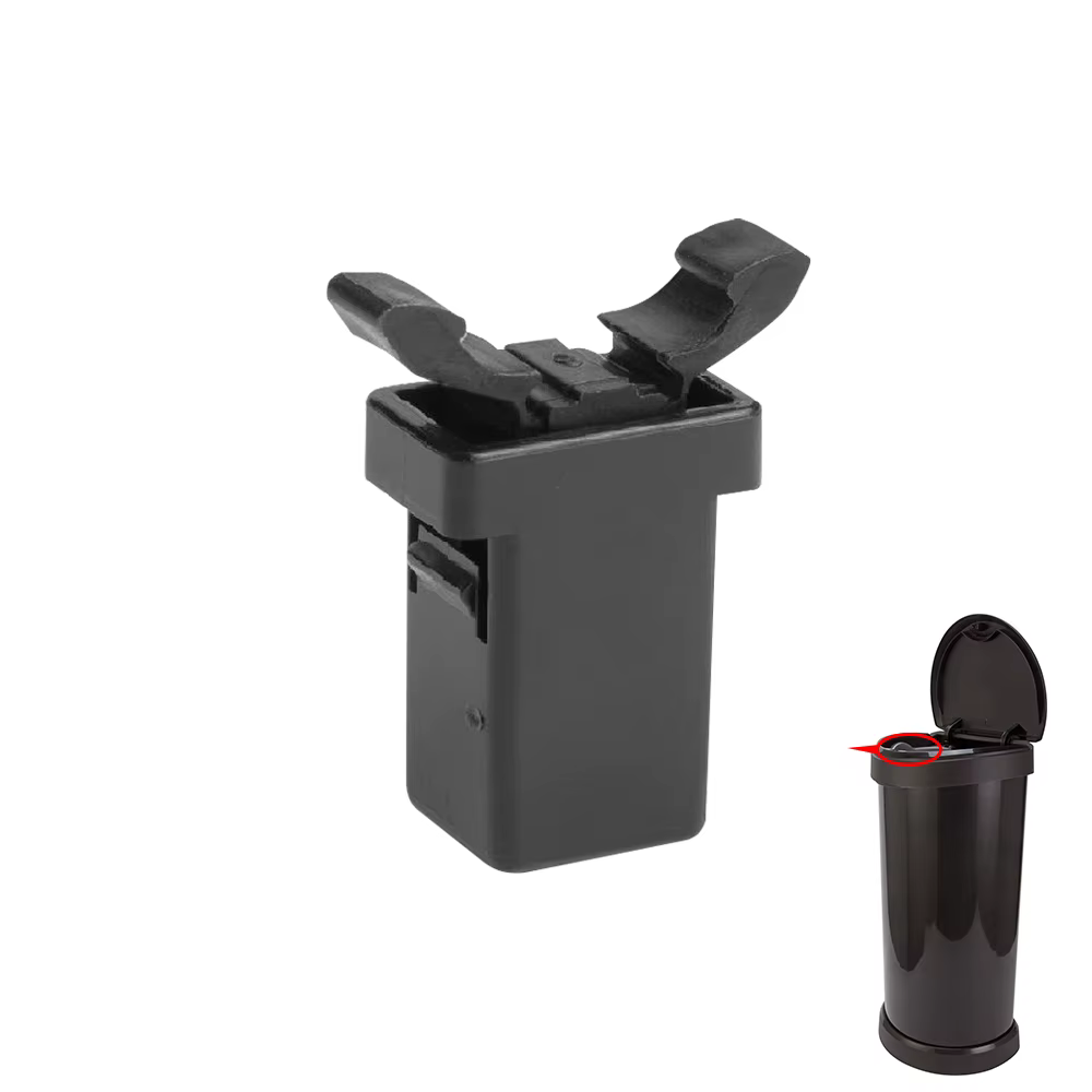 Loquet de réparation de rechange pour Brabantia, 2 pièces, loquet de remplacement pour poubelle à dé