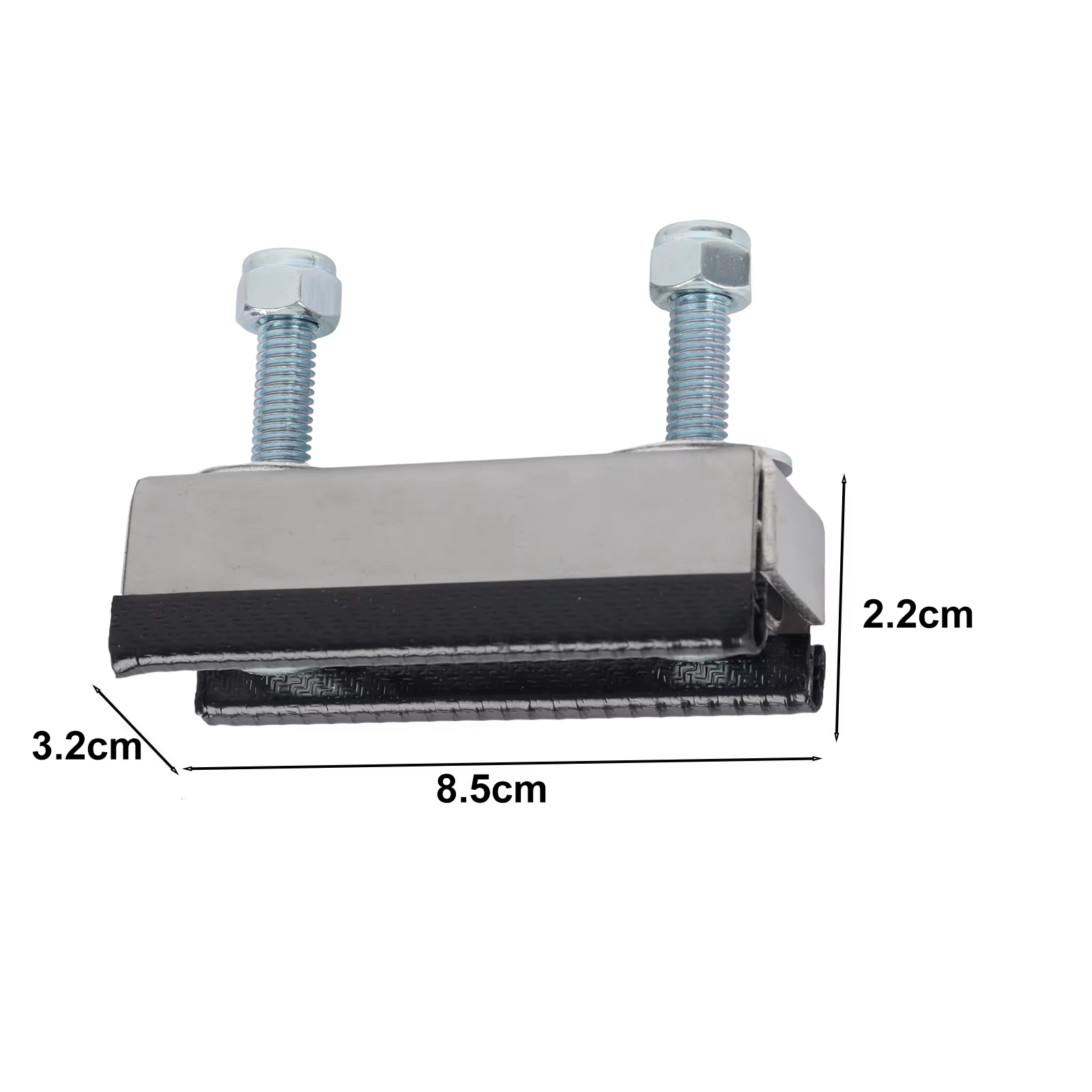 Support de montage de Rail de toit pour camping-car, 2 pièces, panneau solaire, barres de toit, remo