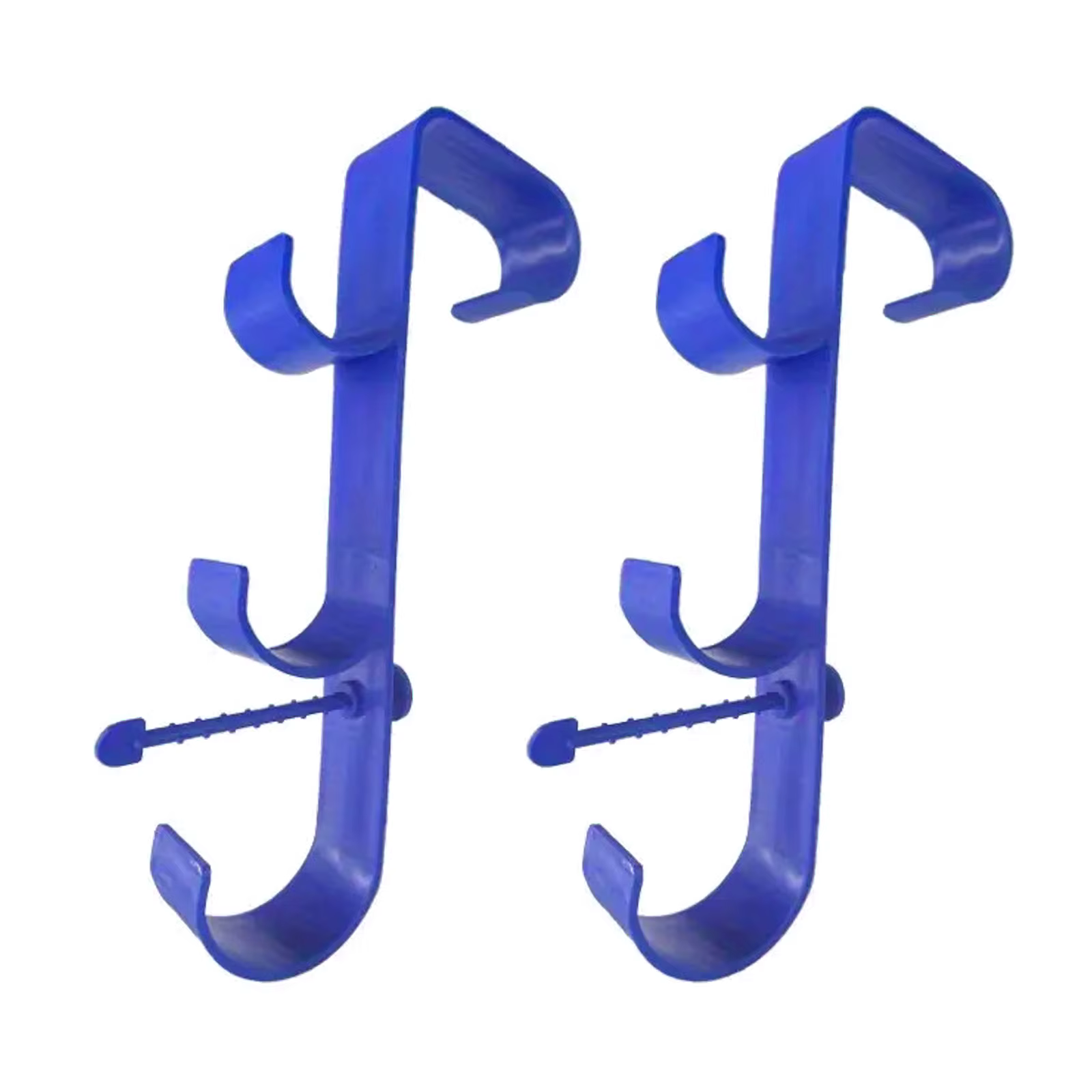 Lot de 2 supports multifonctionnels pour écumeur et outil de nettoyage, conception à crochet, instal