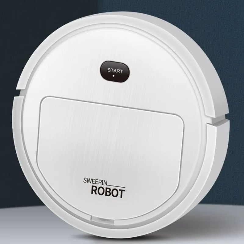 Aspirateur robot de balayage intelligent sans fil, 3 en 1, livres traînants, balayage du sol pour la