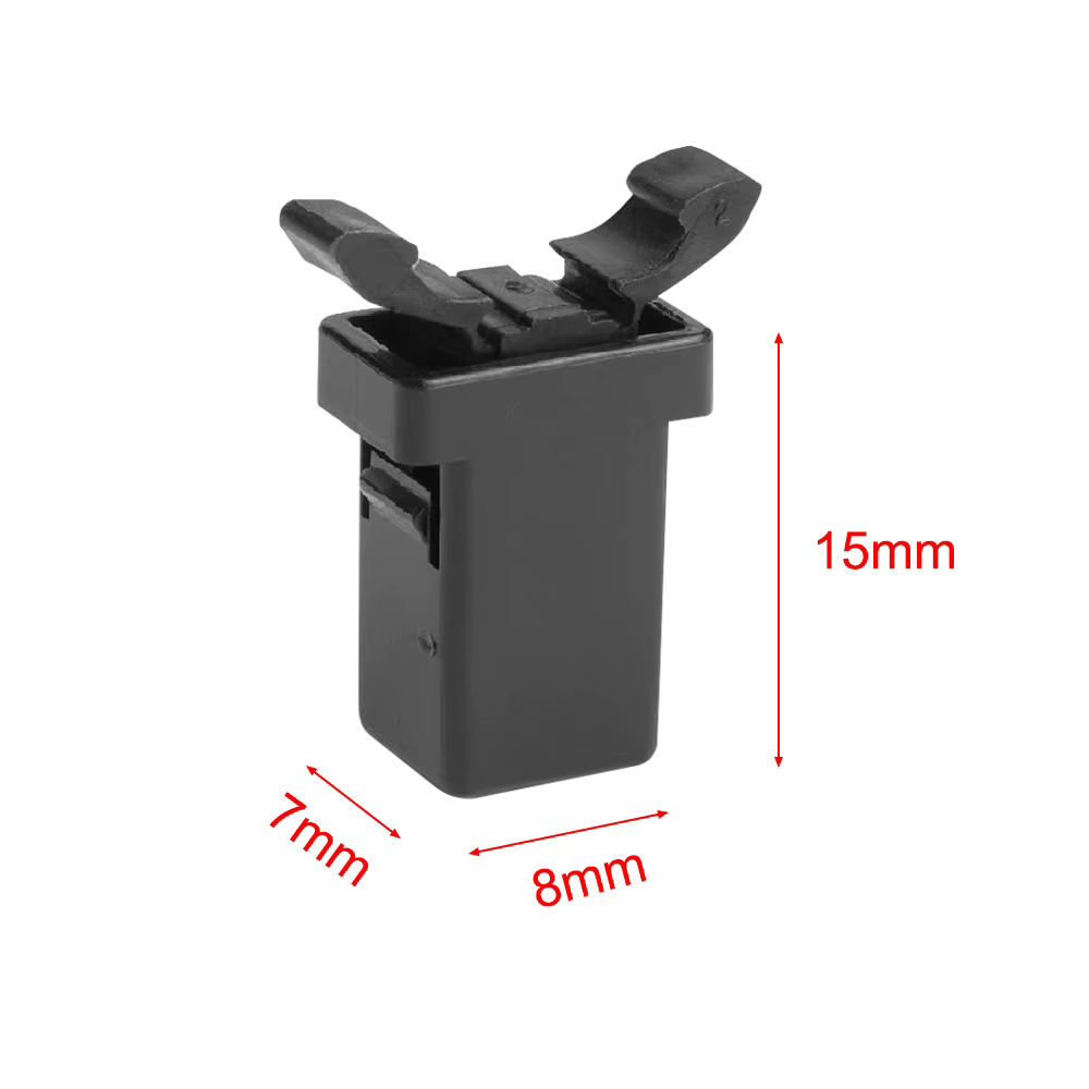 Loquet de réparation de rechange pour Brabantia, 2 pièces, loquet de remplacement pour poubelle à dé