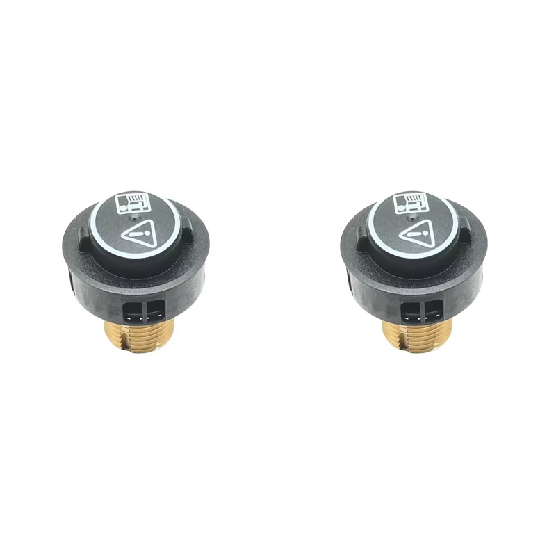 Bouchon de réservoir de remplacement pour aspirateur Karcher SC4 SC5, 2 pièces, Valve de sécurité, c